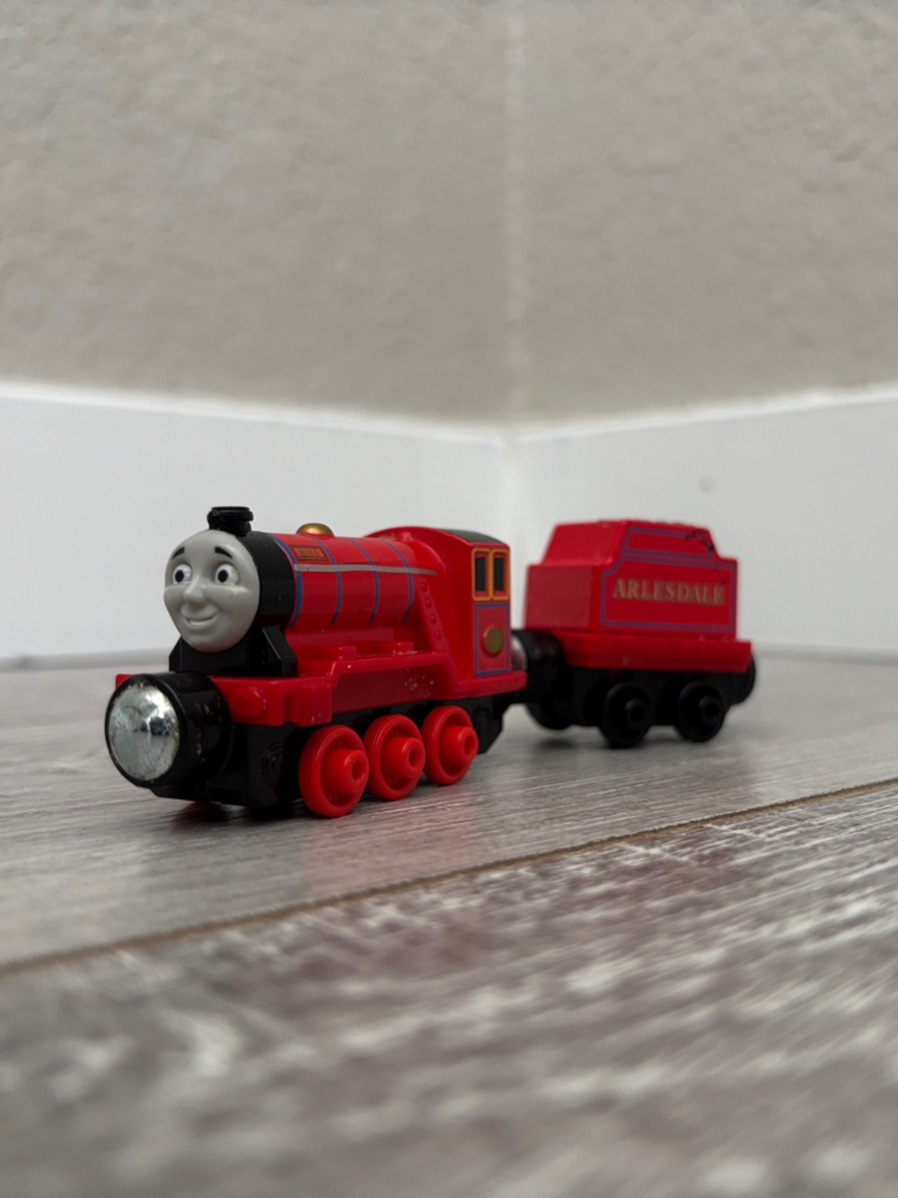 Mike and Tender - Thomas & Friends
